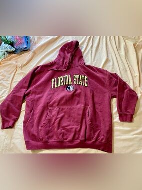 Florida State Women's Maroon Hoodie Jacket